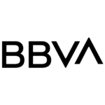 BBVA Logotipo Plaza Terranova Negro