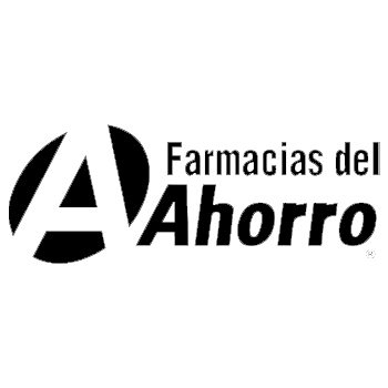 Farmacia del Ahorro Logotipo Plaza Terranova Negro