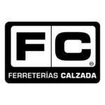 Ferreteria Calzada Logotipo Plaza Terranova Negro
