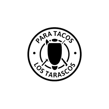 Los Tarascos Logotipo Plaza Terranova Negro