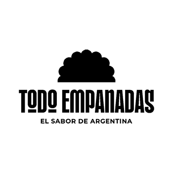 Todo Empanadas Logotipo Plaza Terranova Negro