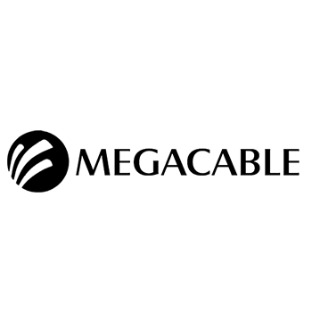 Megacable Logotipo Plaza Terranova Negro